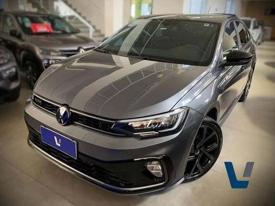 VOLKSWAGEN VIRTUS 1.4 250 TSI EXCLUSIVE AUTOMÁTICO